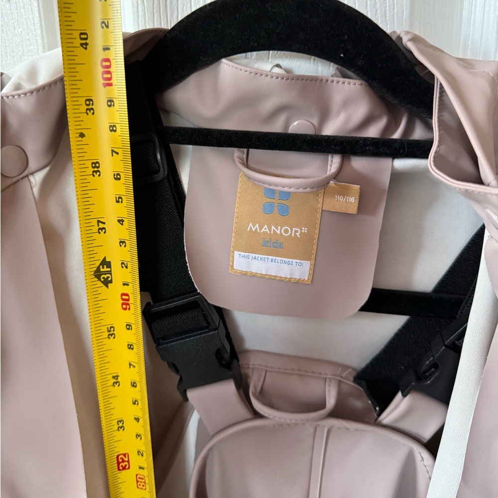 Swiss Waterproof Suit, Mud-proof pants and jacket set, Rain suit